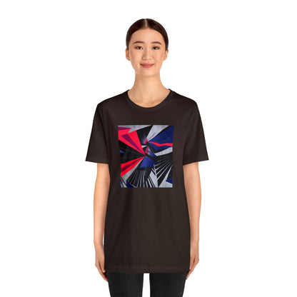 Helena Bruchner - Magnetic Force, Abstractly - Tee