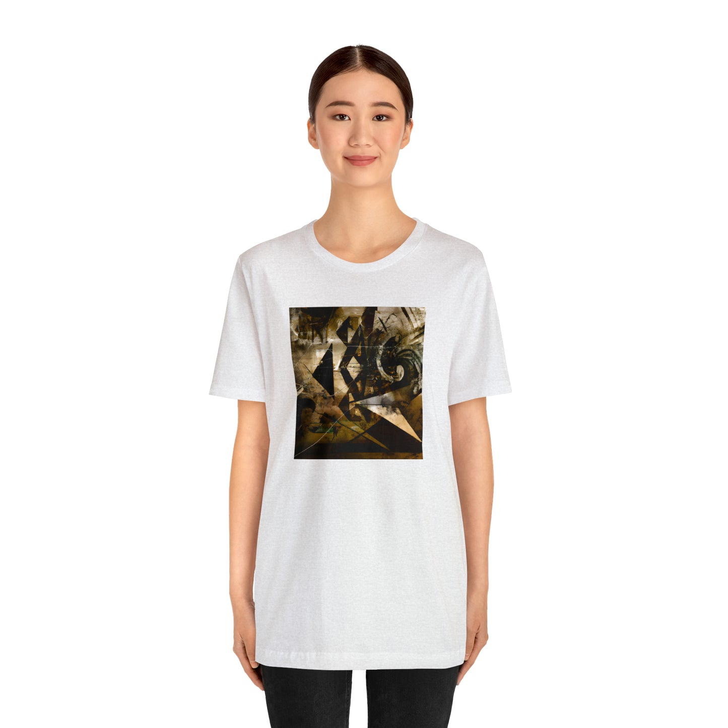 Amelia Barrington - Applied Force, Abstractly - Tee