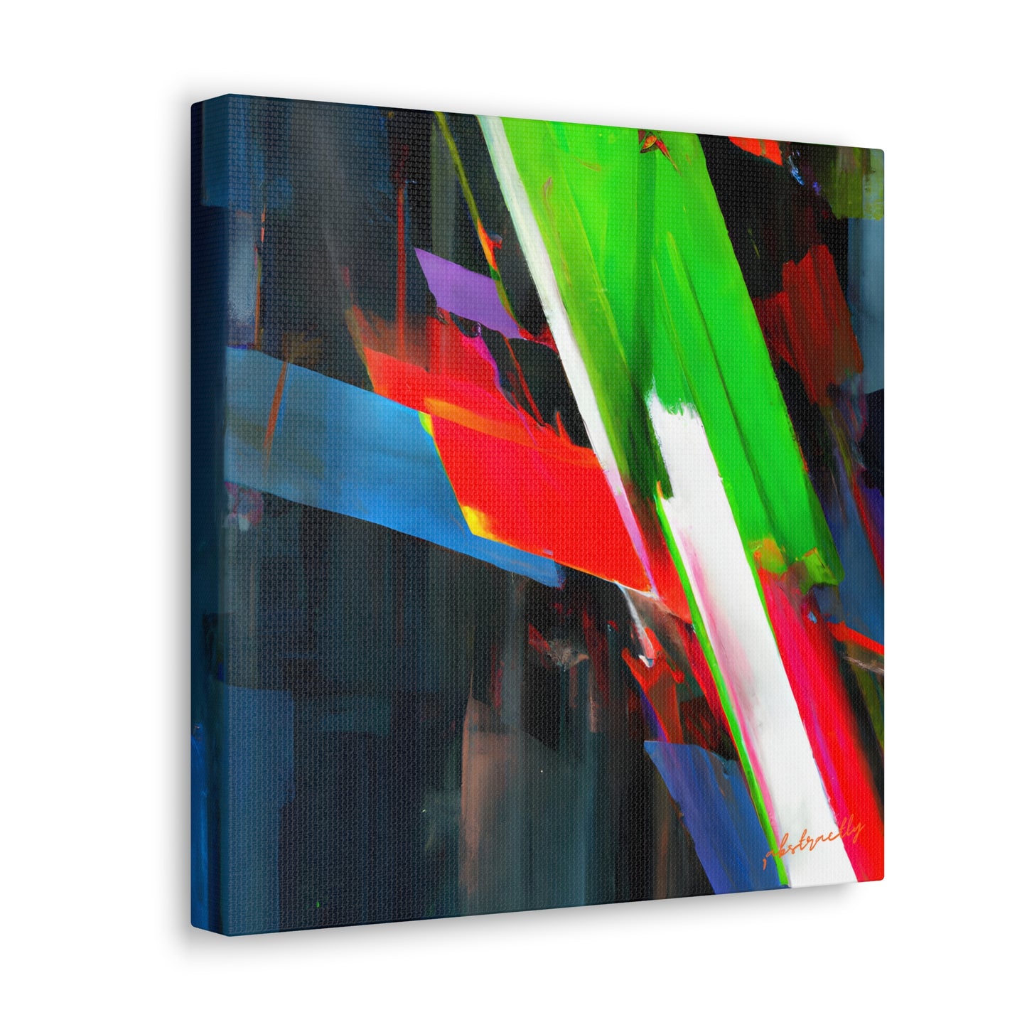 Perry Dennington - Strong Force, Abstractly - Canvas