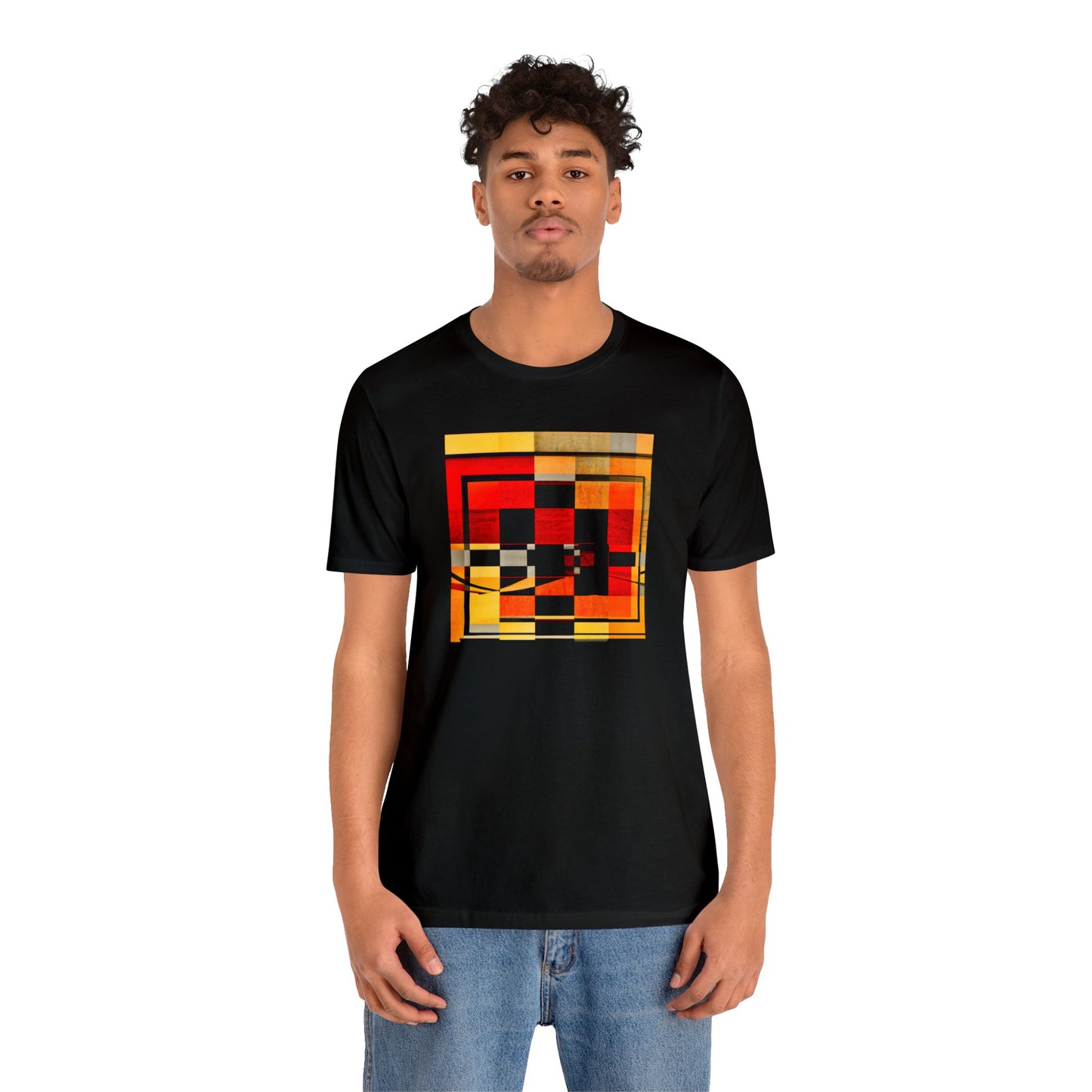 Esther Lowell - Electric Force, Abstractly - Tee