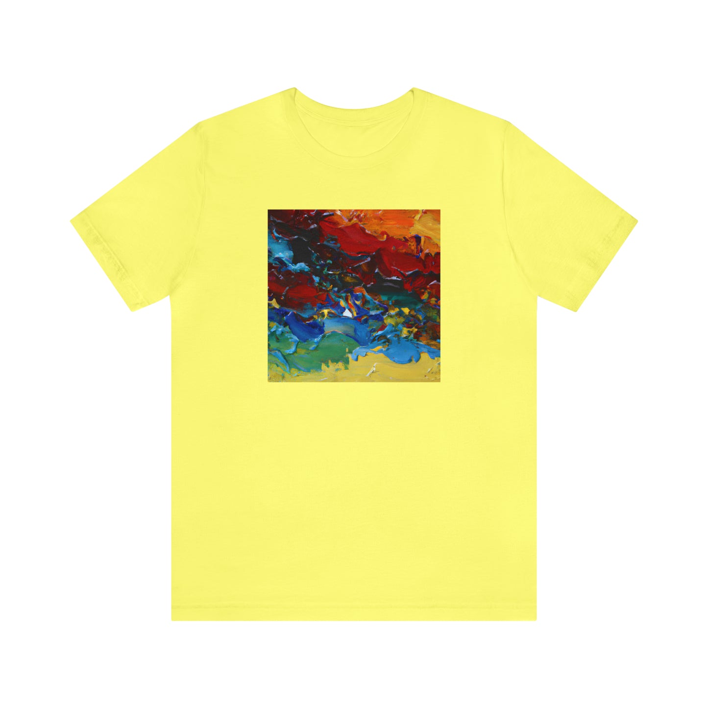 Polarisite Crystals - Chemistry, Abstractly - Tee