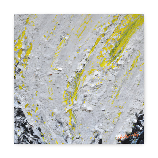 Stellar Sulfide Nitrate - Carbon, Abstractly - Canvas