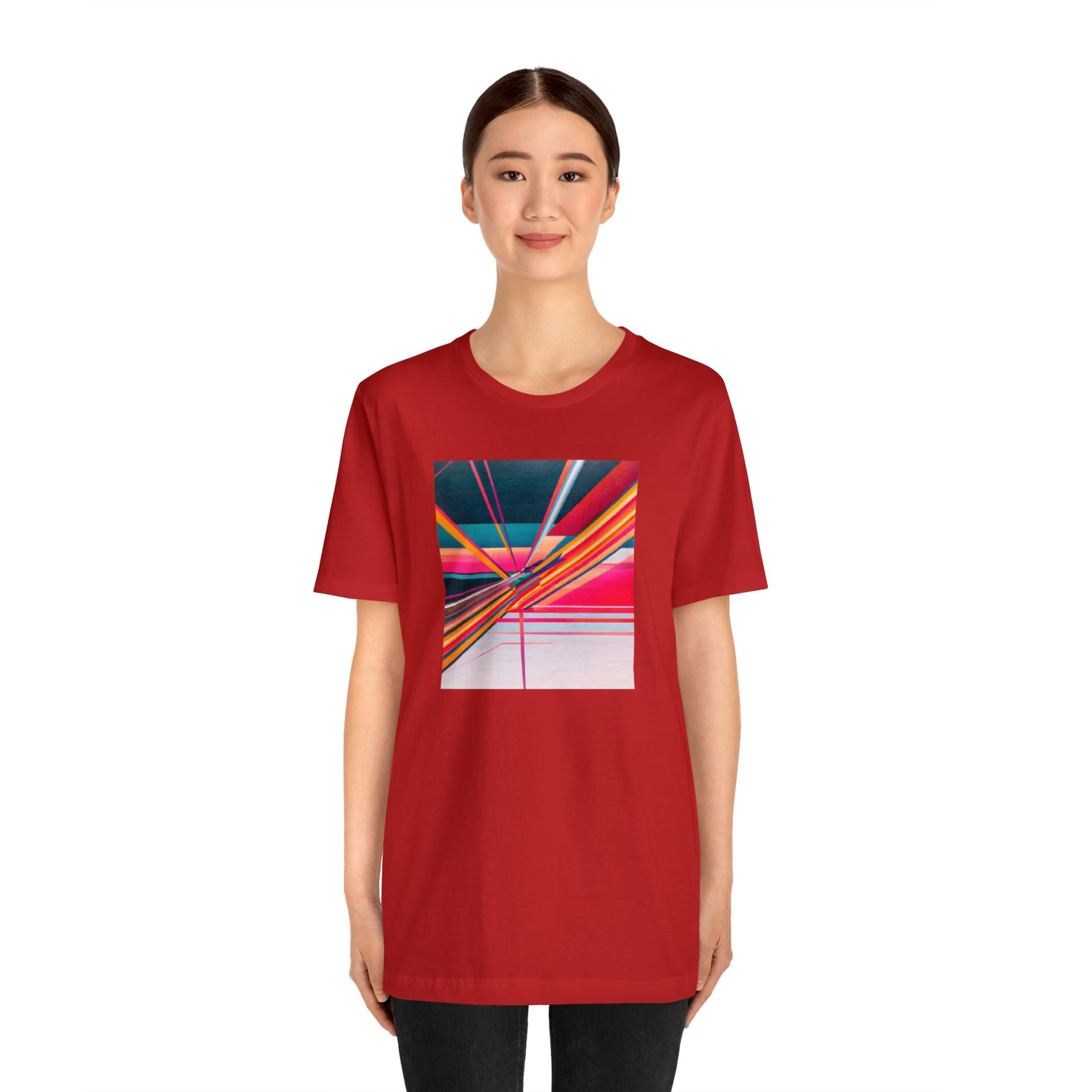 Elizabeth Perkins - Electric Force, Abstractly - Tee