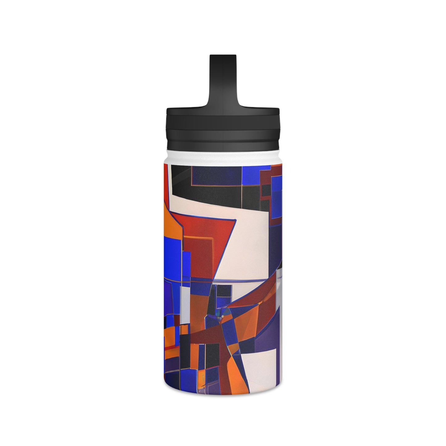 Margot Chamberlain - Friction Force, Abstractly - Stainless Steel Water Bottle