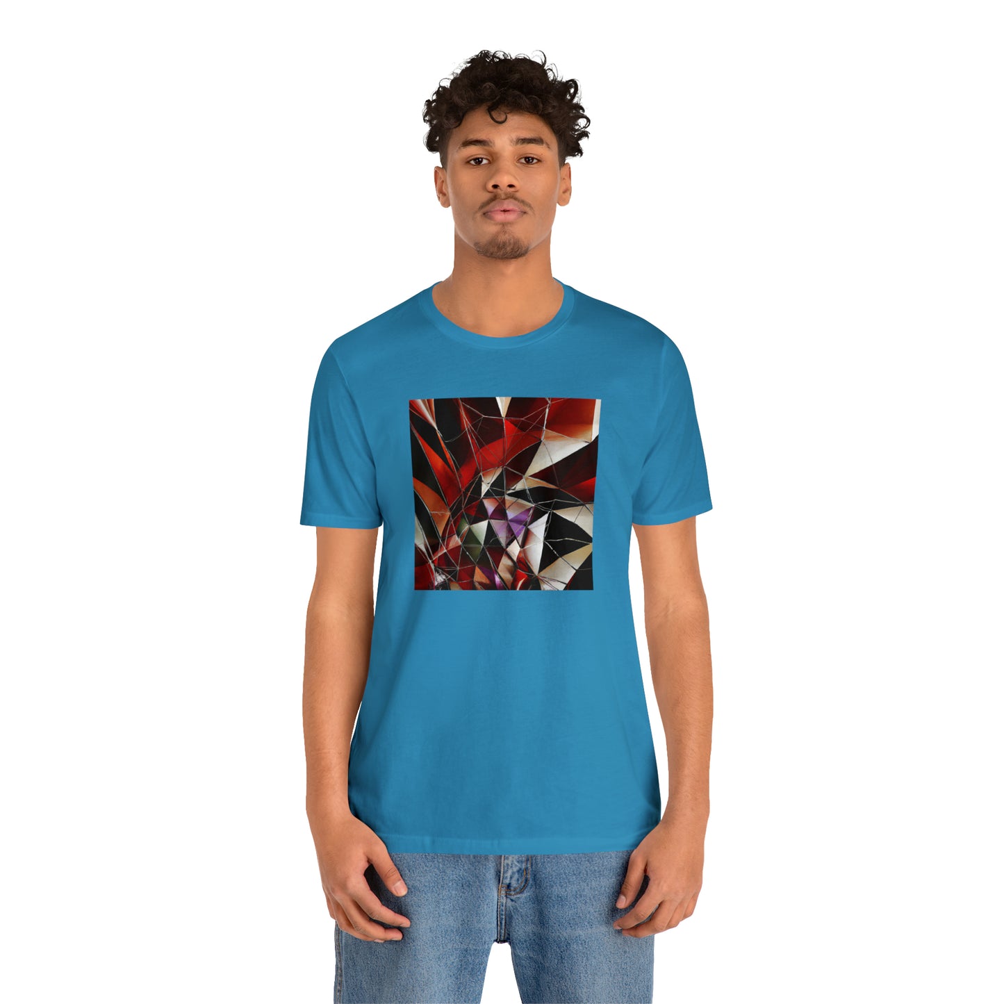 Oscar Klein - Tension Force, Abstractly - Tee