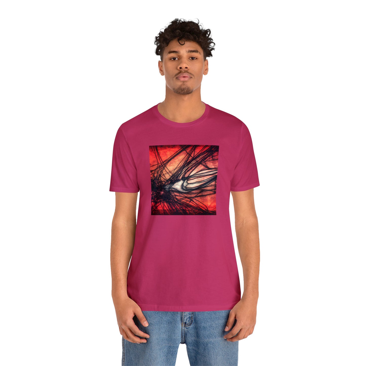 Clarence Buerkett - Electromagnetic Force, Abstractly - Tee