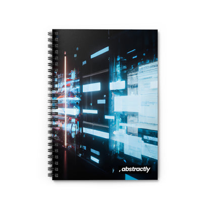 Silver Crest Financial - Debit, Abstractly - Spiral Notebook