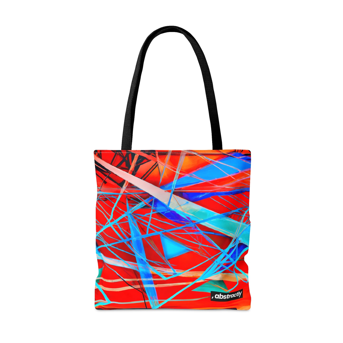 Darlene Roessler - Electric Force, Abstractly - Tote