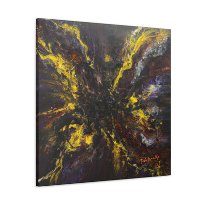 Lebeau Plasmaite - Chemistry, Abstractly - Canvas