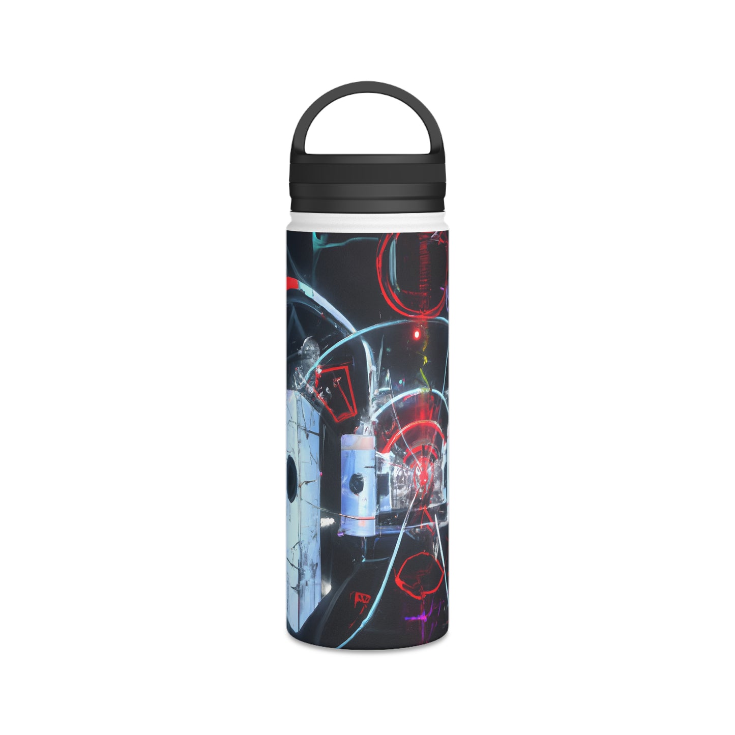 Summit Wealth - Asset, Abstractly - Stainless Steel Water Bottle