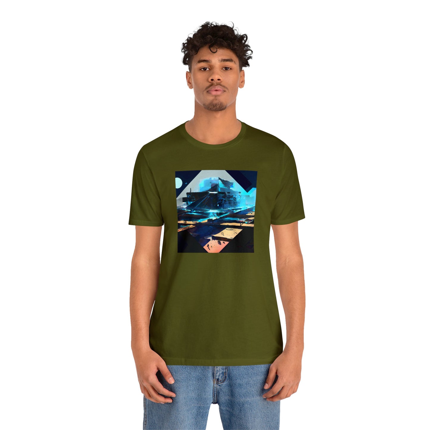 Glacier Capital - Interest, Abstractly - Tee