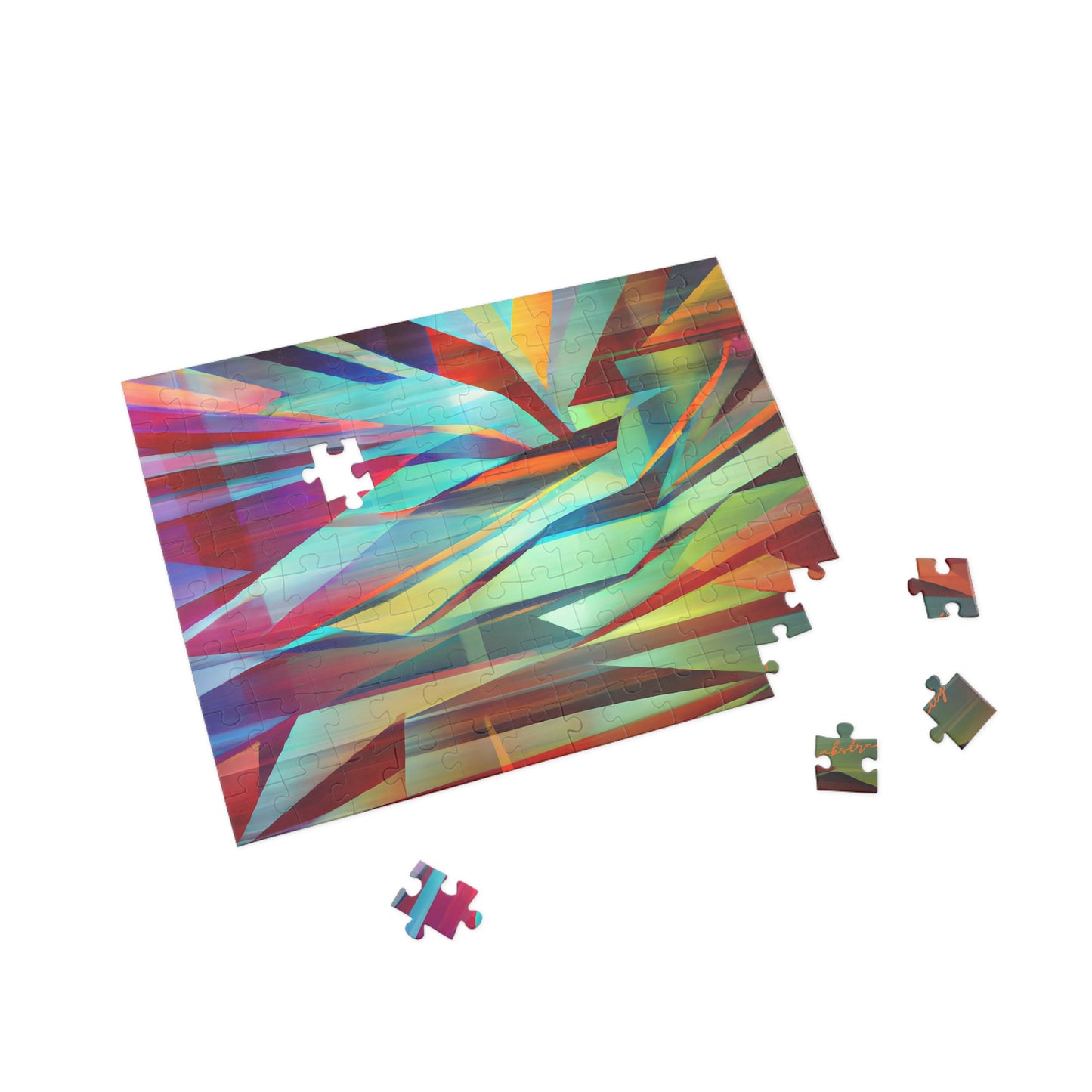 Lilly Stark - Gravity Force, Abstractly - Puzzle