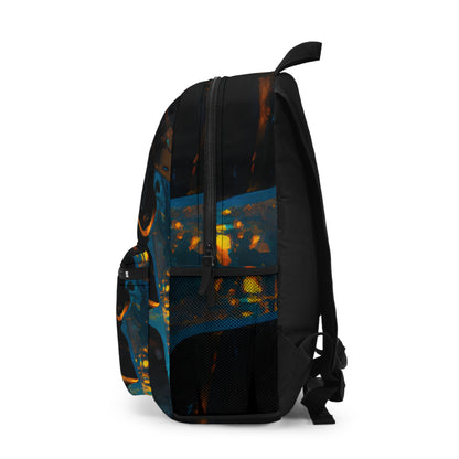 Valor Point - Capital, Abstractly - Backpack