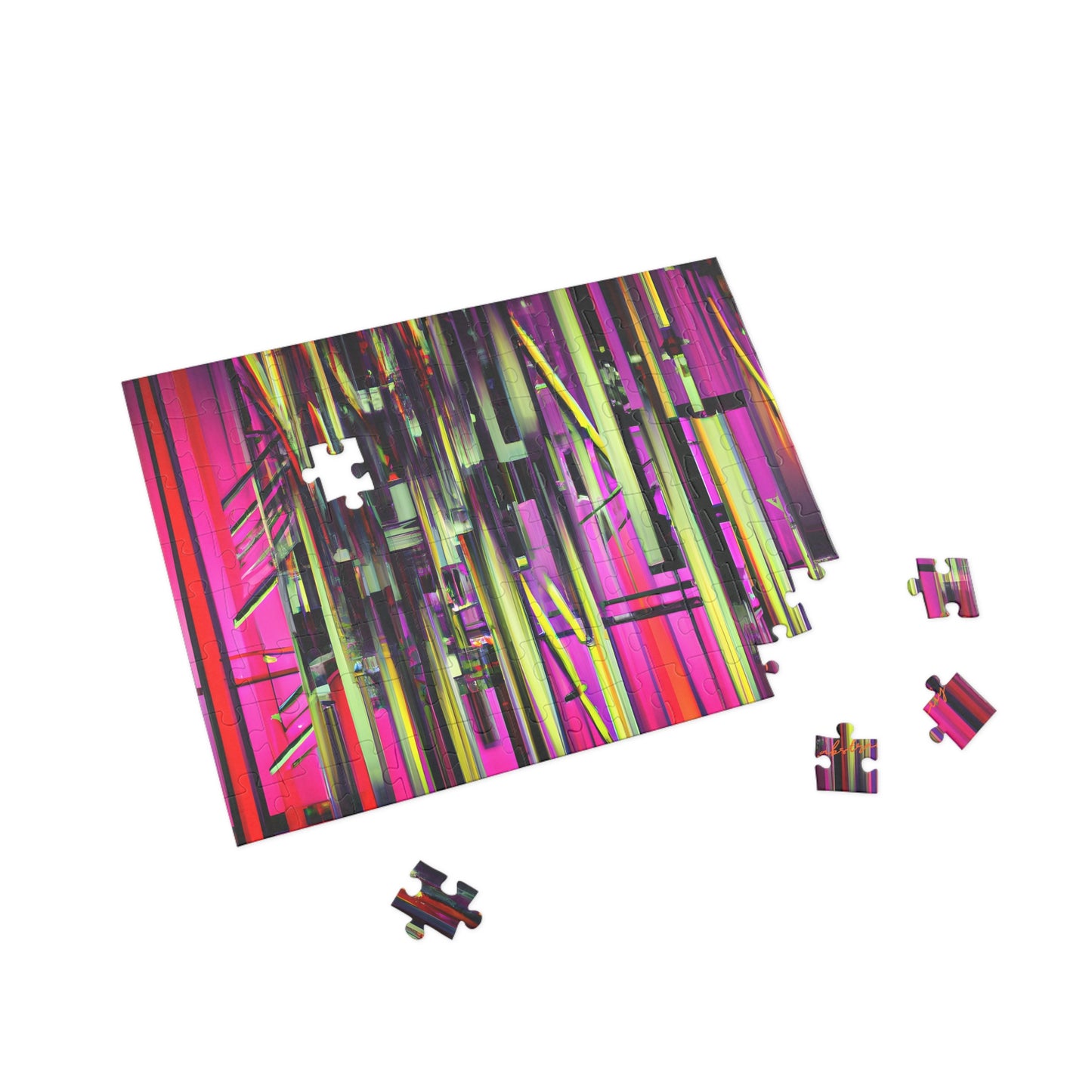 Anastasia Klimenko - Air Resistance Force, Abstractly - Puzzle