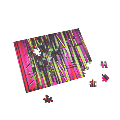 Anastasia Klimenko - Air Resistance Force, Abstractly - Puzzle