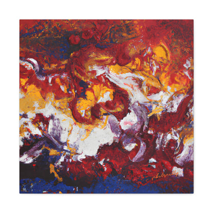 Galactic Nitride - Chemistry, Abstractly - Canvas