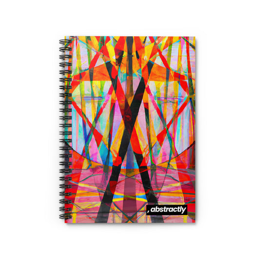 Milton Browning - Normal Force, Abstractly - Spiral Notebook