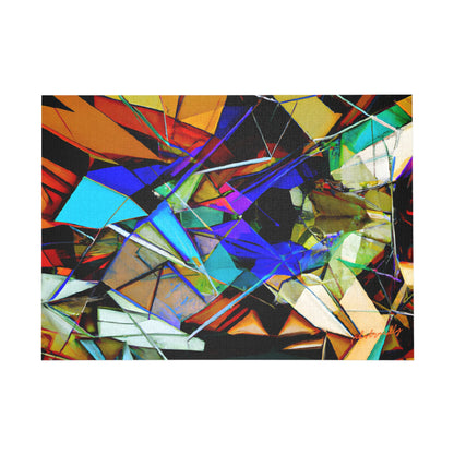 Adrianne Lehmann - Electric Force, Abstractly - Puzzle