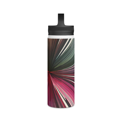 Lorenzo Mancini - Spring Force, Abstractly - Stainless Steel Water Bottle