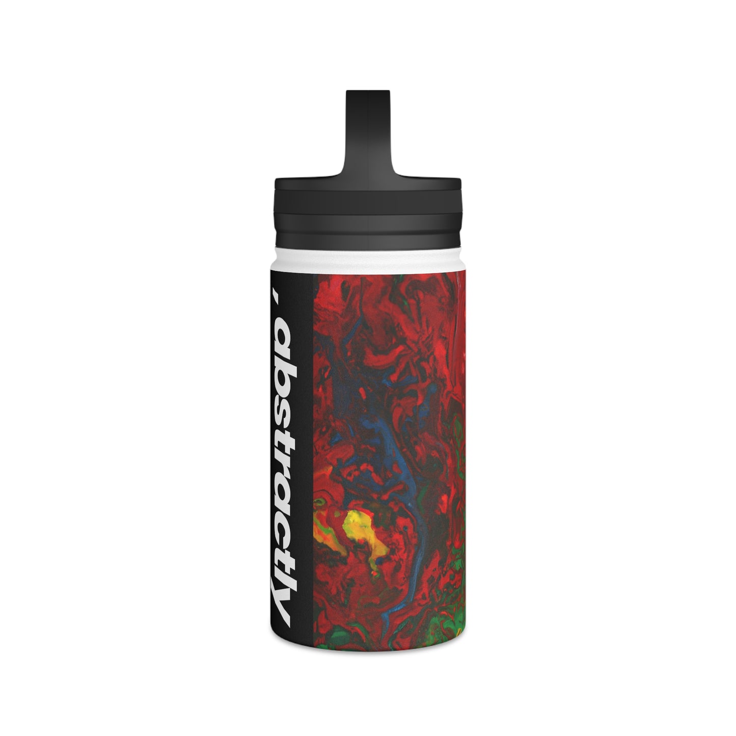 Ionisperse - Chemistry, Abstractly - Stainless Steel Water Bottle