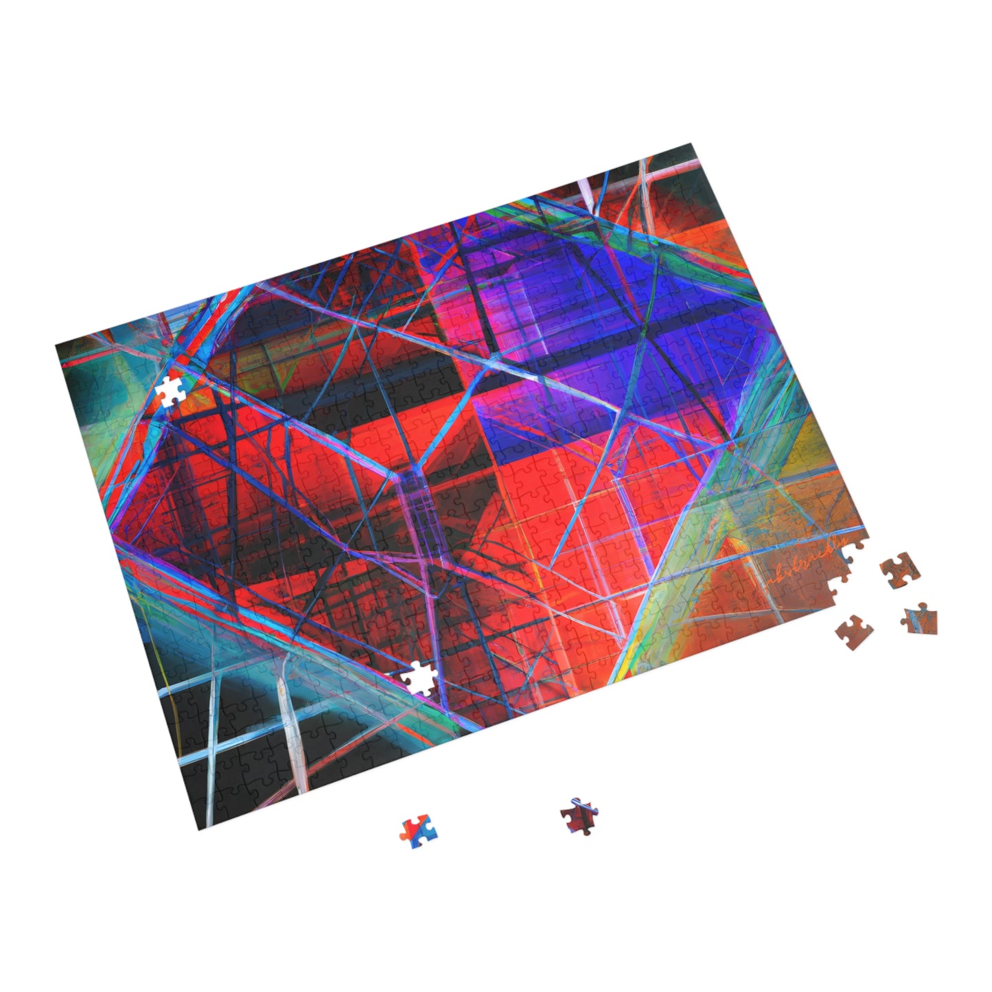 Isabella Rutherford - Gravity Force, Abstractly - Puzzle