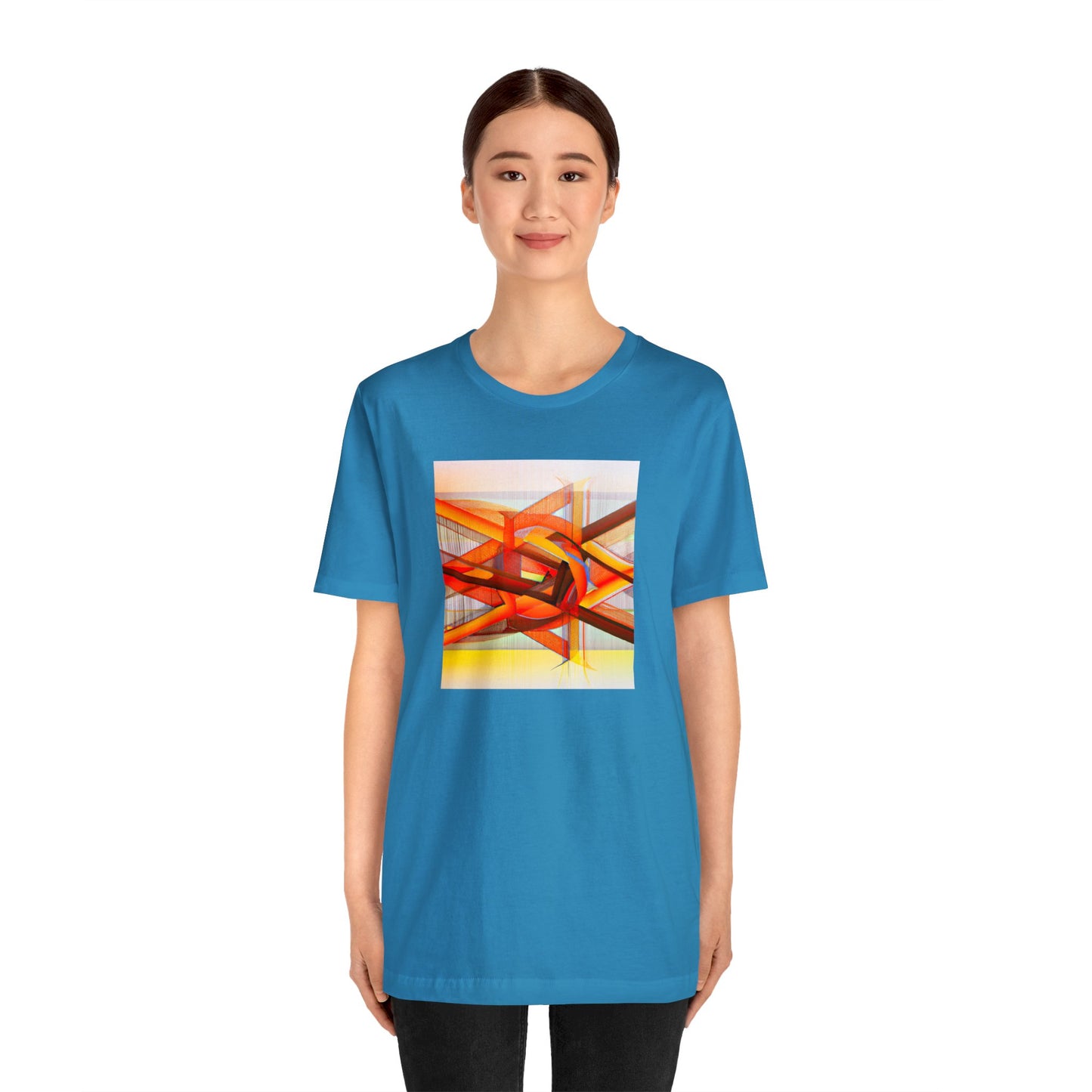 Dorian Stansfield - Magnetic Force, Abstractly - Tee