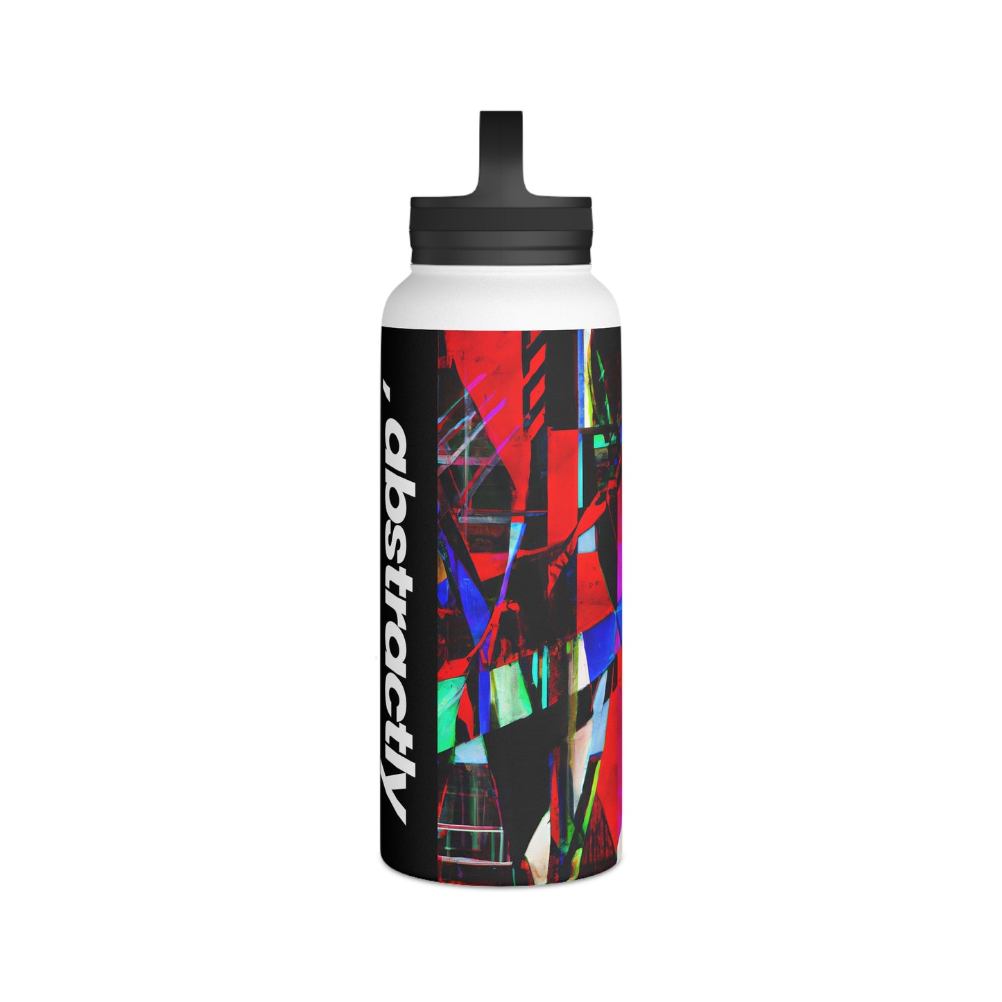 Rebecca Swanson - Applied Force, Abstractly - Stainless Steel Water Bottle