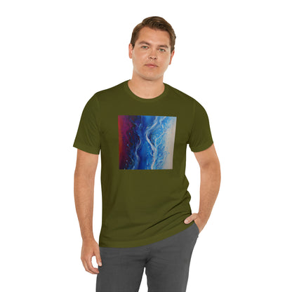 Cerulean Acidum - Chemistry, Abstractly - Tee