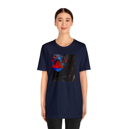 Gladys Stone - Friction Force, Abstractly - Tee