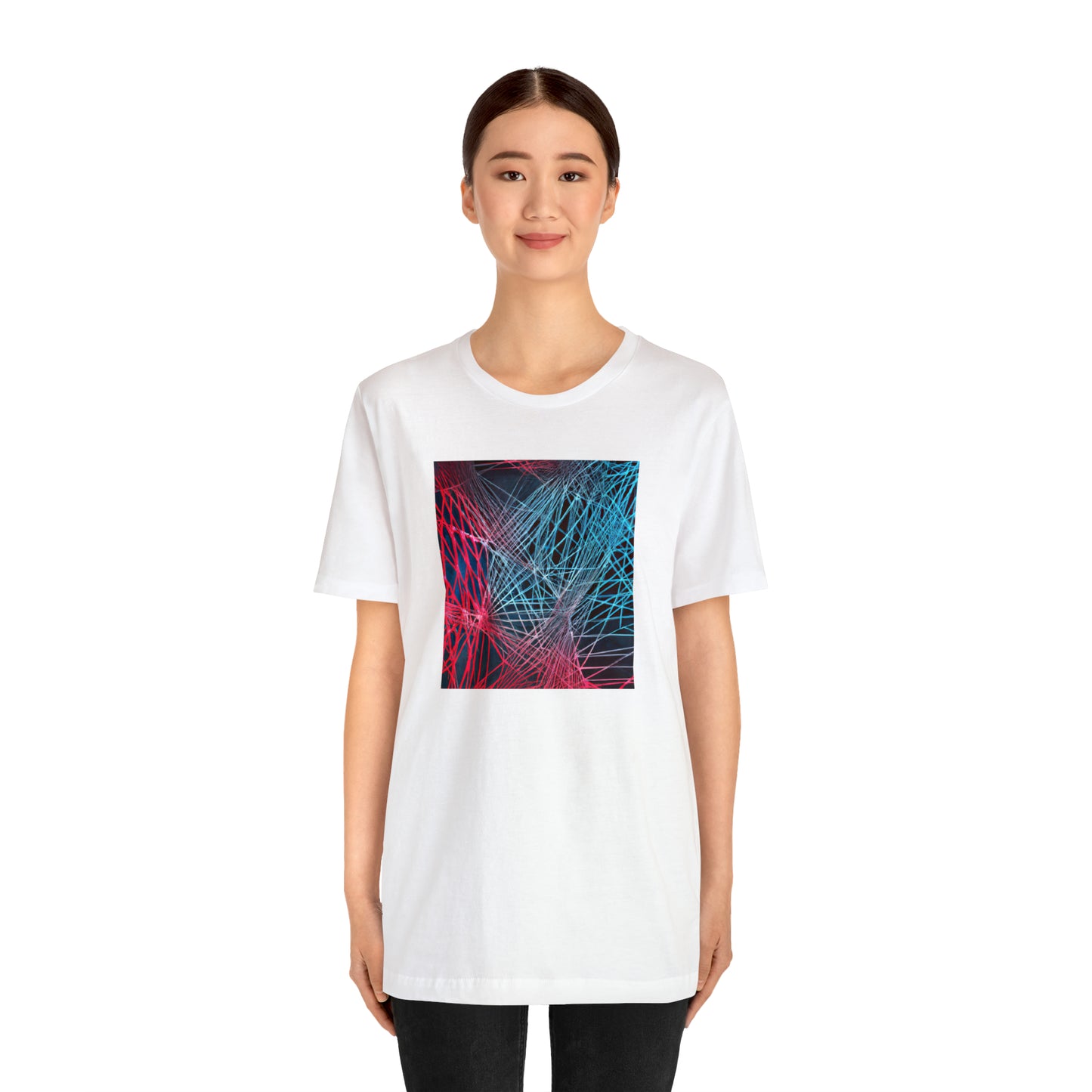 Erica Humphries - Air Resistance Force, Abstractly - Tee