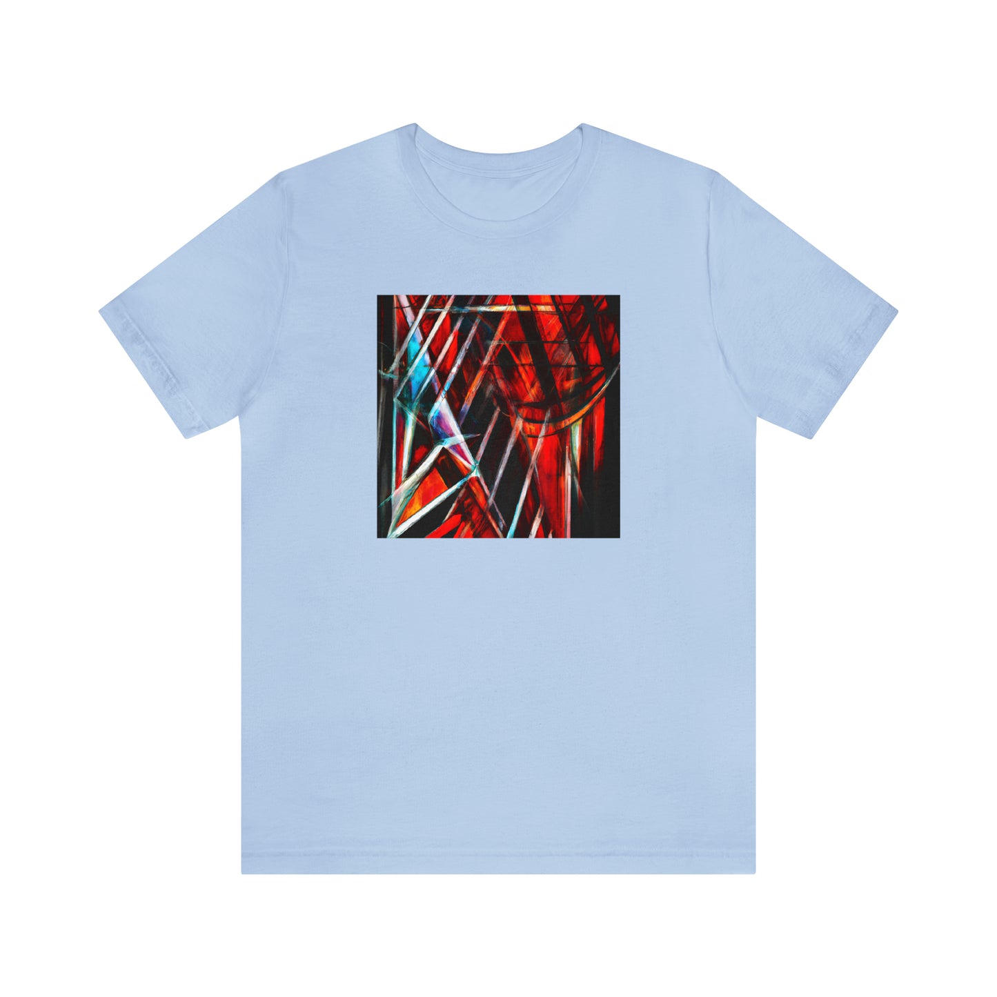 Cecilia Hartman - Electric Force, Abstractly - Tee