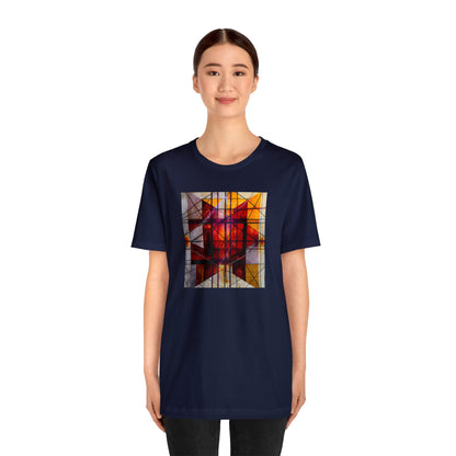 Valeria Delgado - Strong Force, Abstractly - Tee