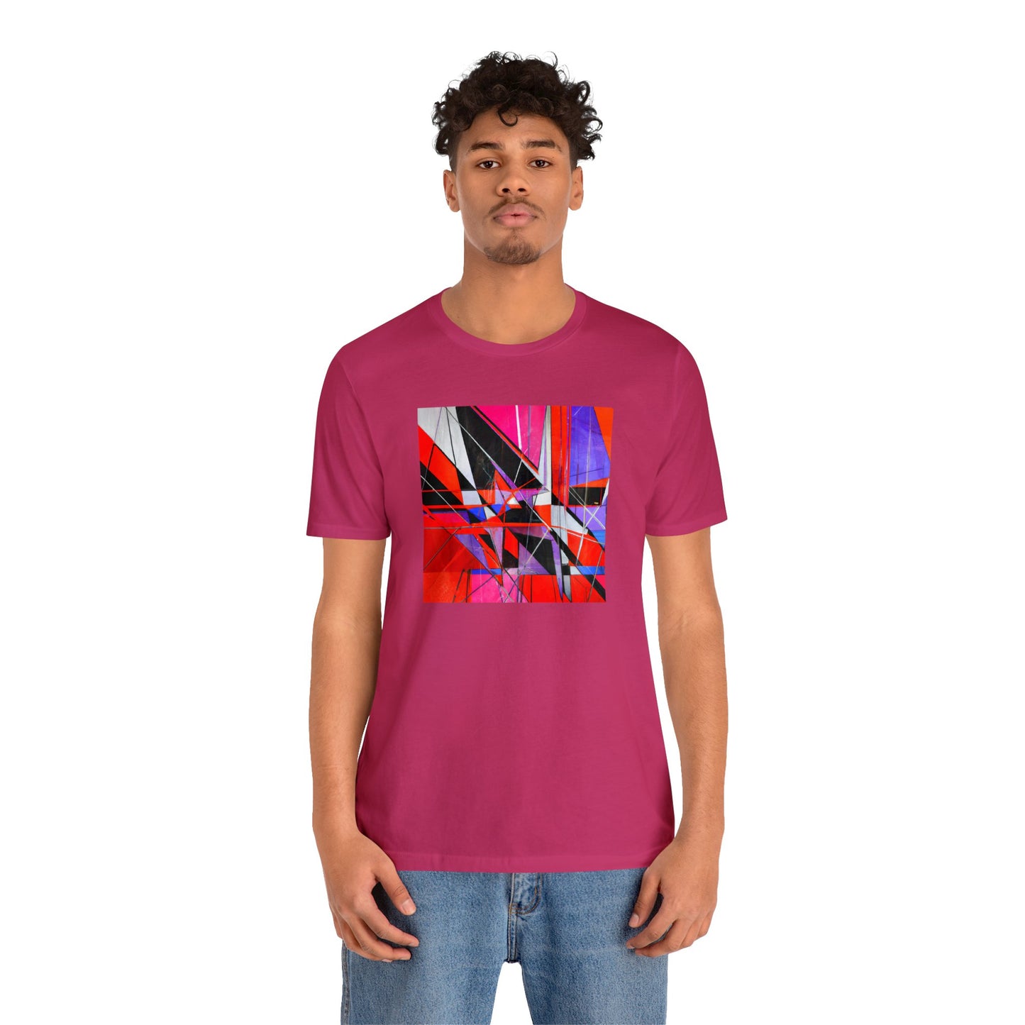 Lena Nordstrom - Tension Force, Abstractly - Tee