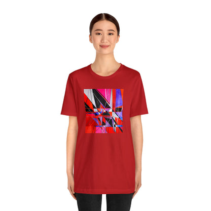 Lena Nordstrom - Tension Force, Abstractly - Tee