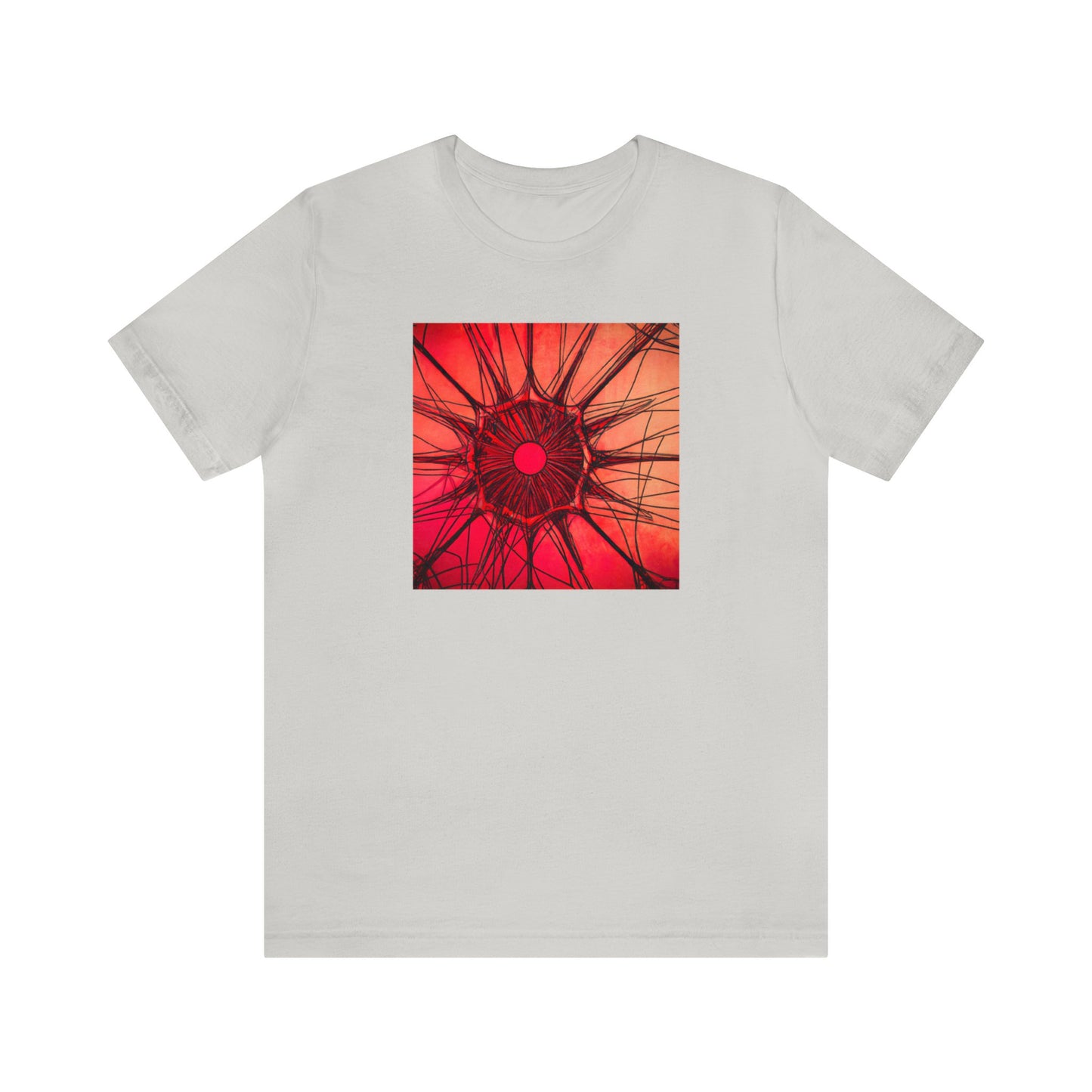 Elizabeth Rutherford - Magnetic Force, Abstractly - Tee