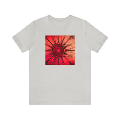 Elizabeth Rutherford - Magnetic Force, Abstractly - Tee