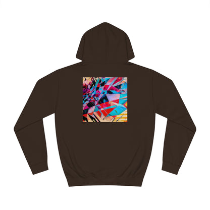 Aiden Merrick - Normal Force, Abstractly - Hoodie