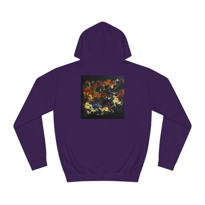 Neonexium Crystal - Chemistry, Abstractly - Hoodie