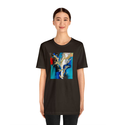 Solar Crystalonium - Hydrogen, Abstractly - Tee