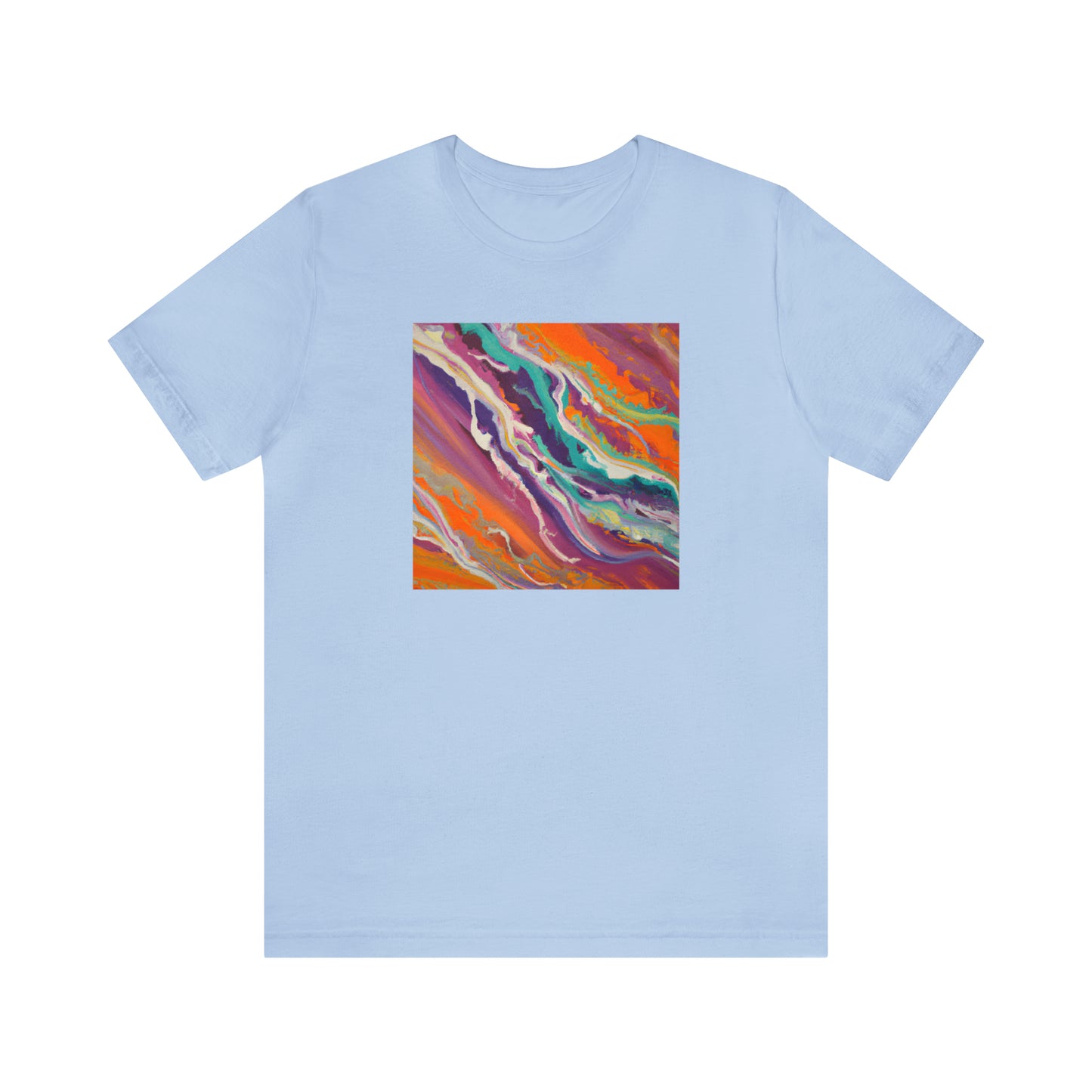 Gustavine Crystalidian - Chemistry, Abstractly - Tee