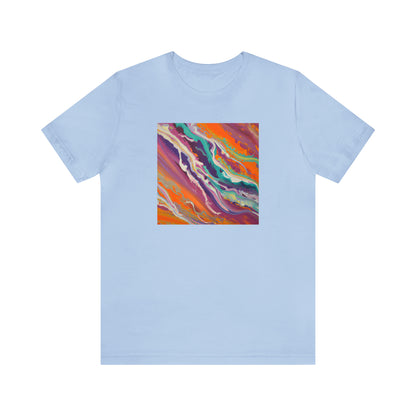 Gustavine Crystalidian - Chemistry, Abstractly - Tee