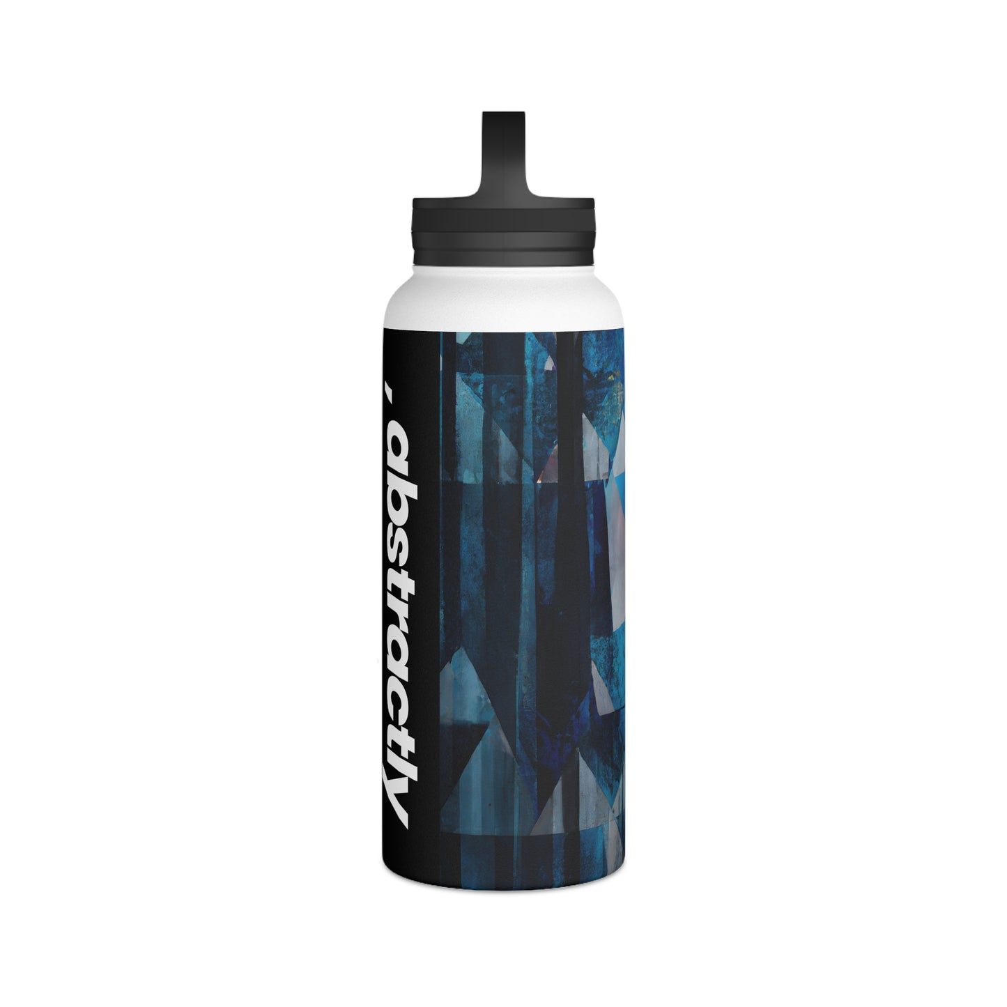 Mila Forsythe - Friction Force, Abstractly - Stainless Steel Water Bottle