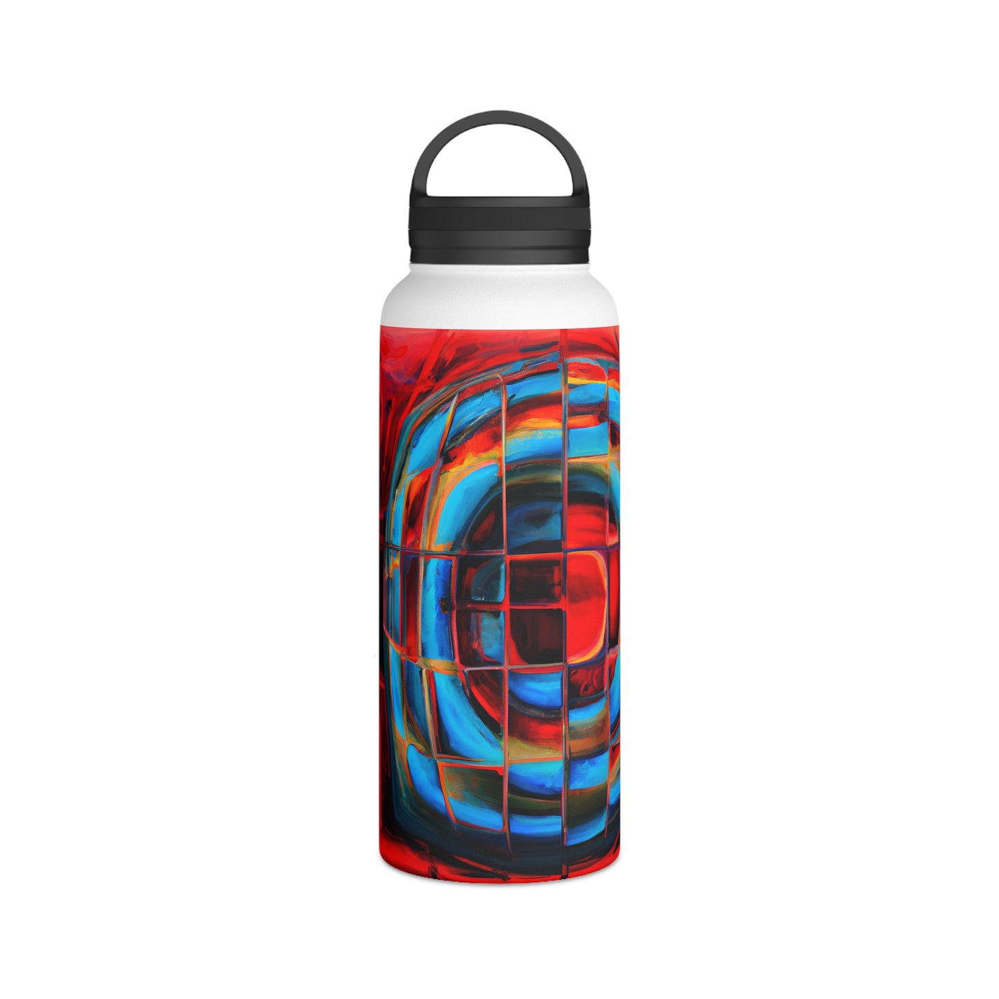 Felix Linderholm - Magnetic Force, Abstractly - Stainless Steel Water Bottle