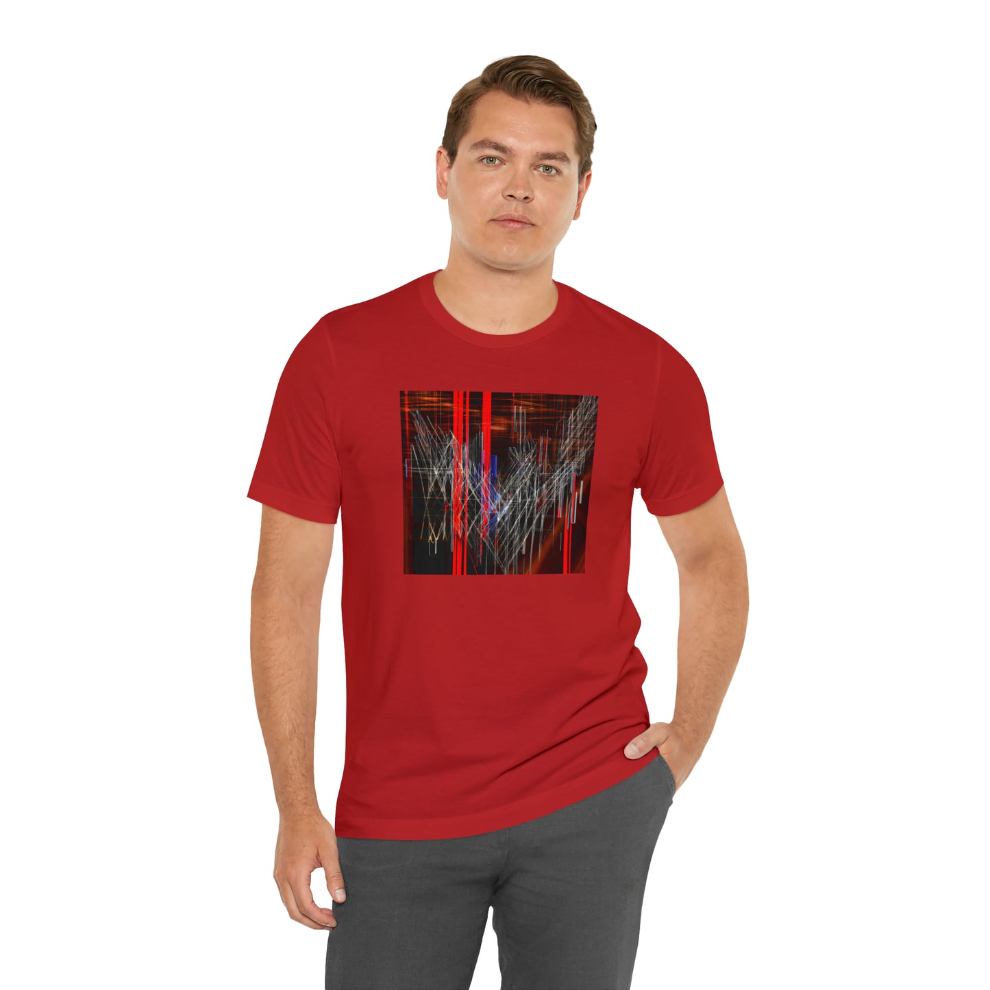 Walter Kleinberg - Strong Force, Abstractly - Tee