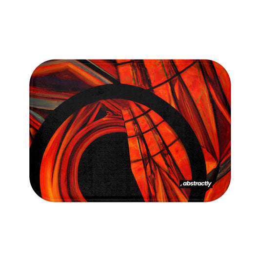 Kathleen Sterling - Tension Force, Abstractly - Bath Mat