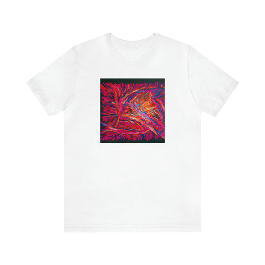 Solarian Crystal Prism - Neon, Abstractly - Tee