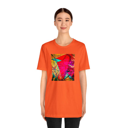 Esther Lombardi - Normal Force, Abstractly - Tee