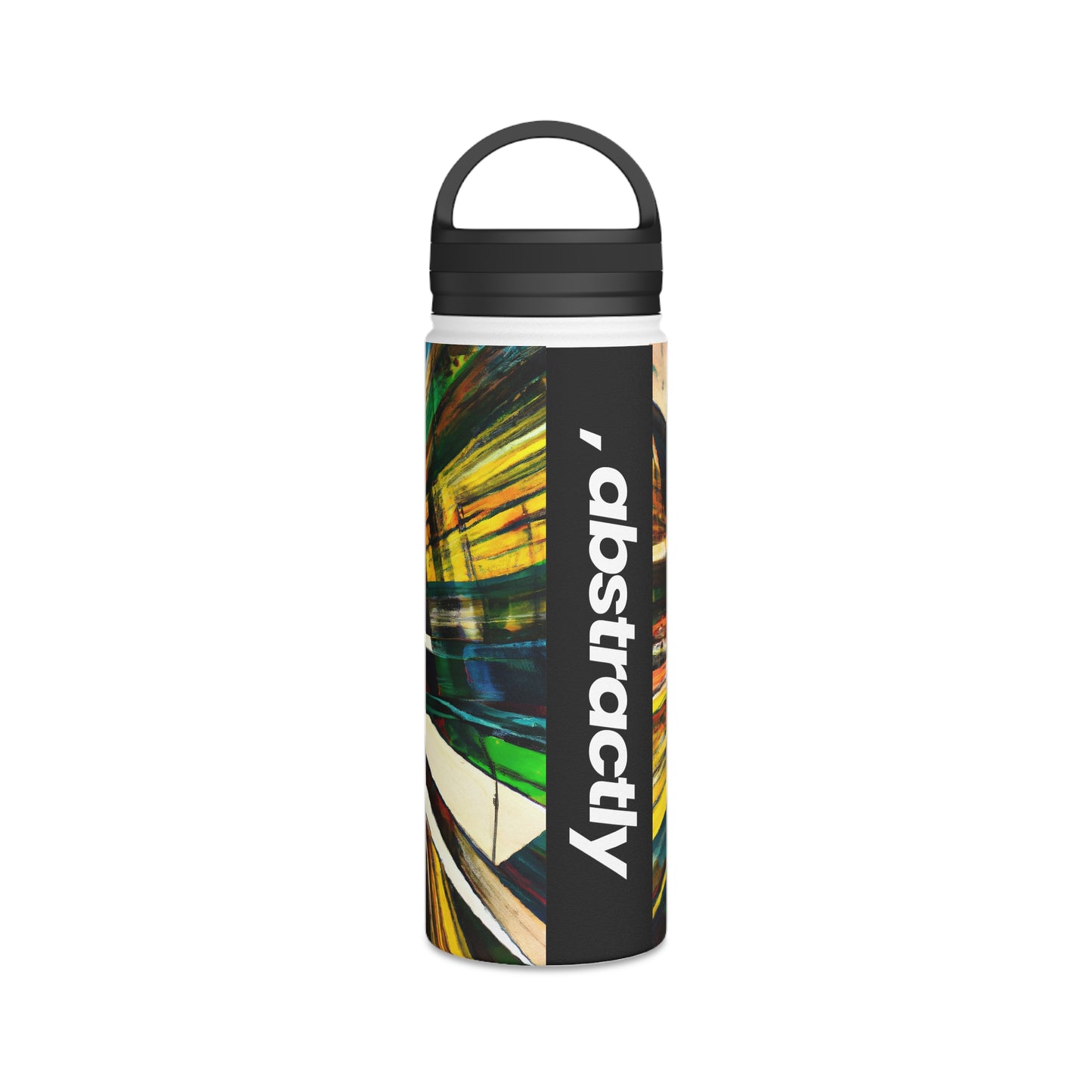 Daryl Norton - Electric Force, Abstractly - Stainless Steel Water Bottle