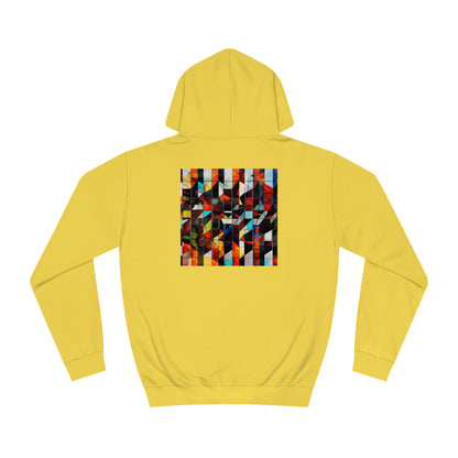 Maxine Cavanaugh - Friction Force, Abstractly - Hoodie