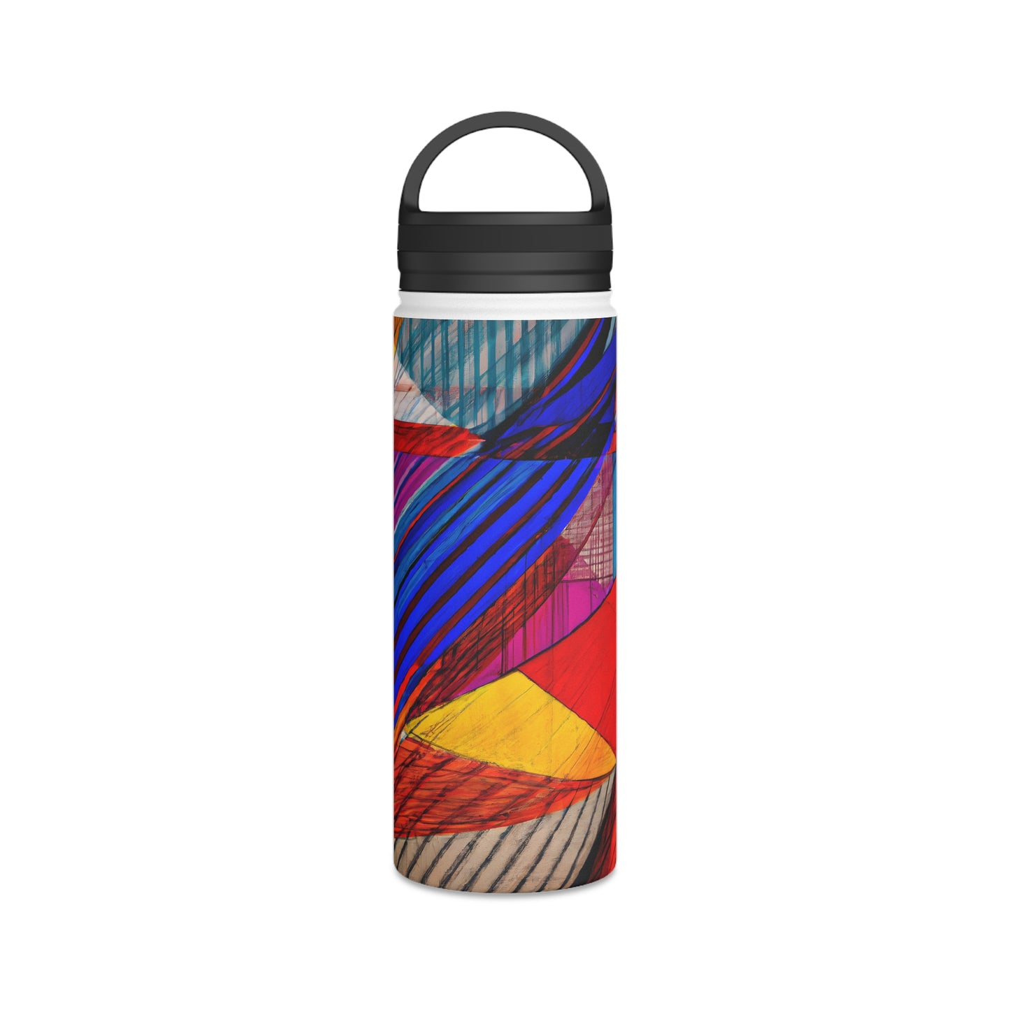 Beverly Weissman - Strong Force, Abstractly - Stainless Steel Water Bottle